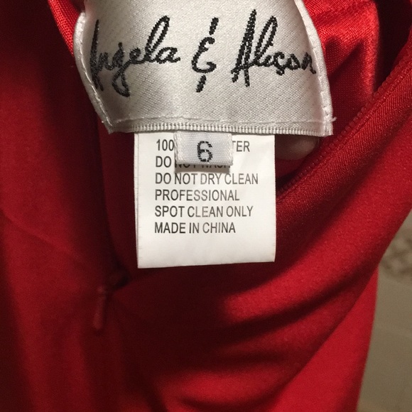 Angela & Alison Prom Dress Size 6. Paid $350 - Picture 5 of 6